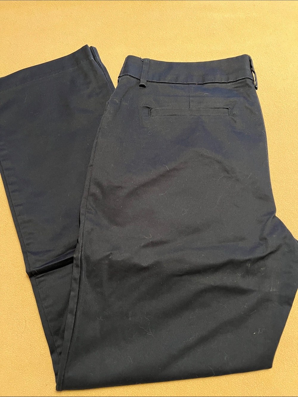 Lee Women’s Navy Chino Pants 12